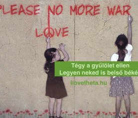 Tégy a változásért, tégy a gyűlölet ellen