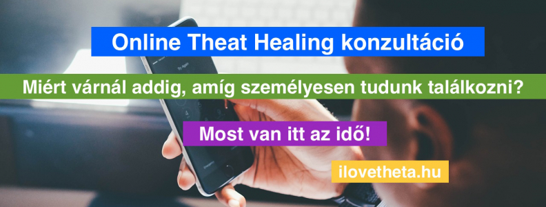Online Theta Healing konzultáció